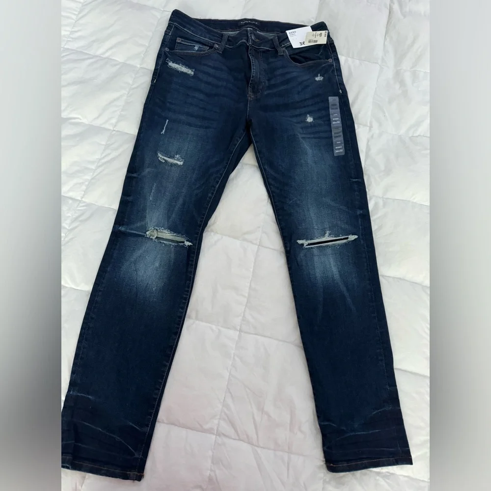 NWT AEROPOSTALE Skinny Stretch Jeans - Picture 5 of 8